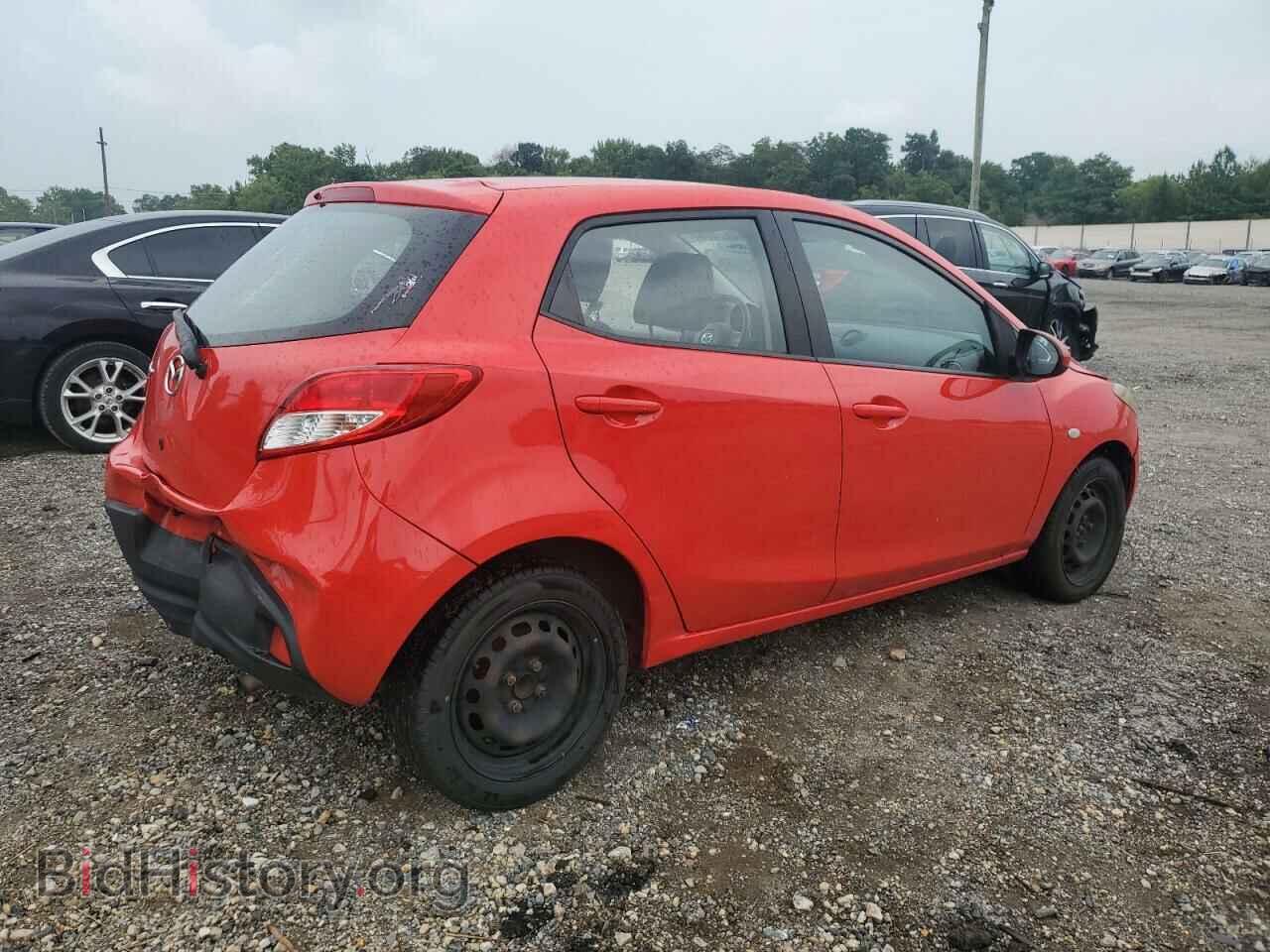 2014 MAZDA 2 - VIN: JM1DE1KZ4E0180997 - Photo 3