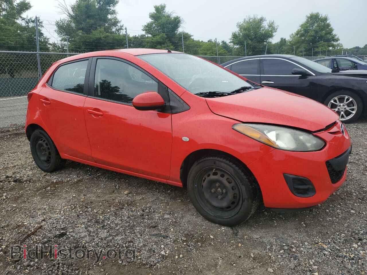 2014 MAZDA 2 - VIN: JM1DE1KZ4E0180997 - Photo 4