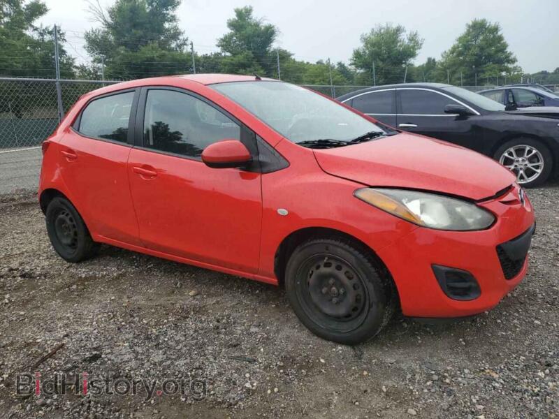 2014 Mazda 2 (VIN JM1DE1KZ4E0180997) — фото 4 из 12