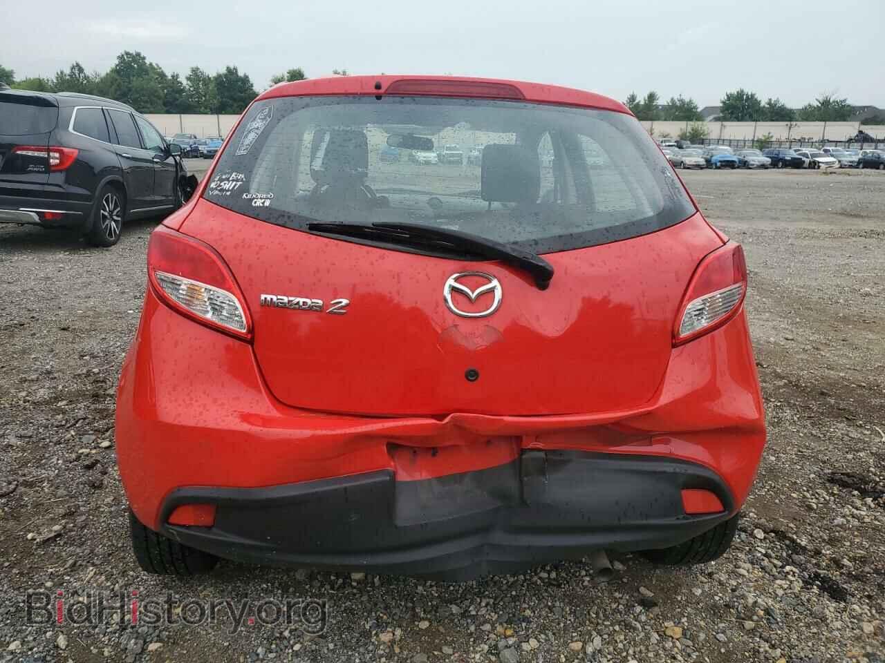 2014 MAZDA 2 - VIN: JM1DE1KZ4E0180997 - Photo 6