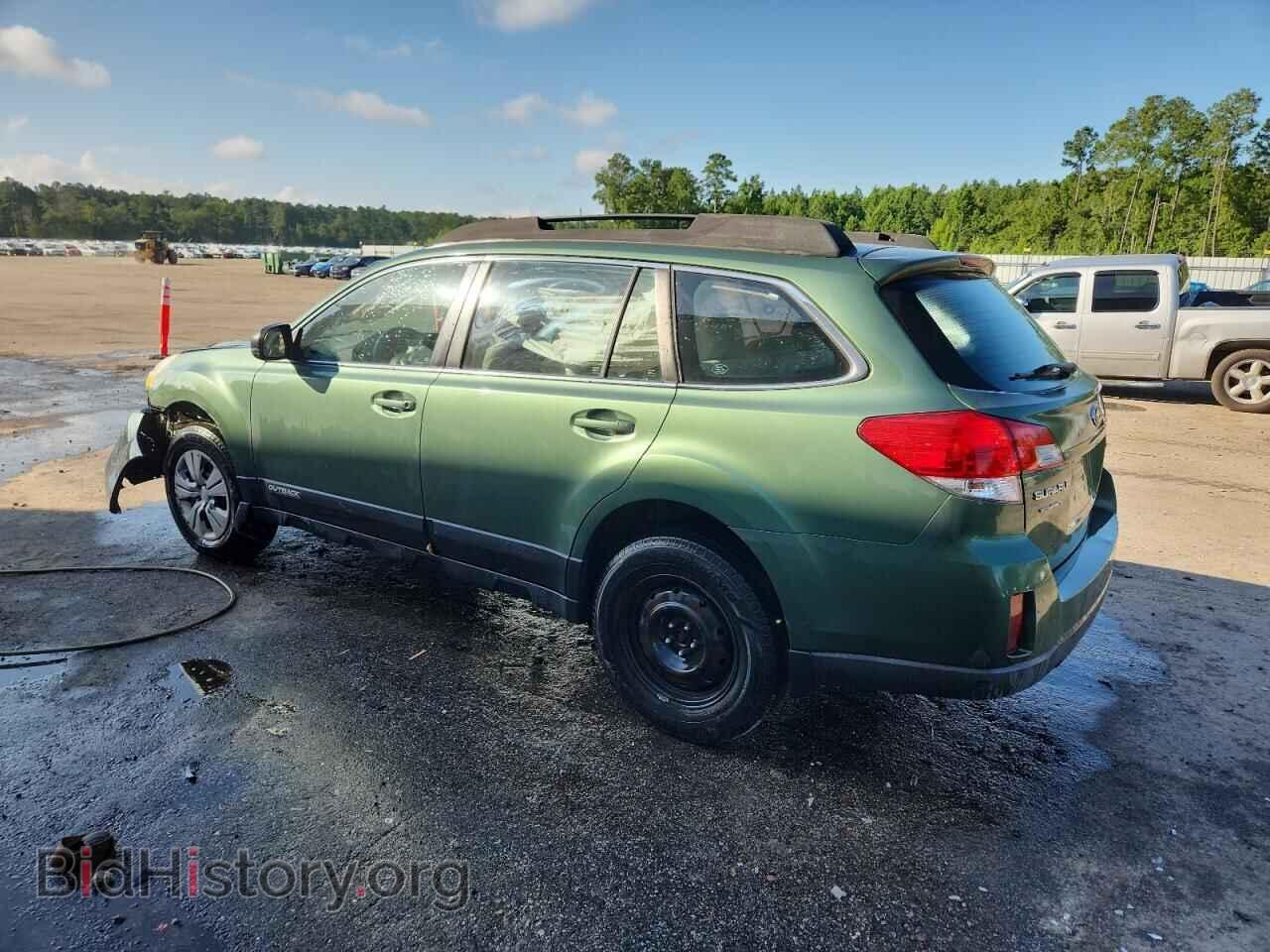 2013 SUBARU OUTBACK - VIN: 4S4BRBACXD3299550 - Фото 2