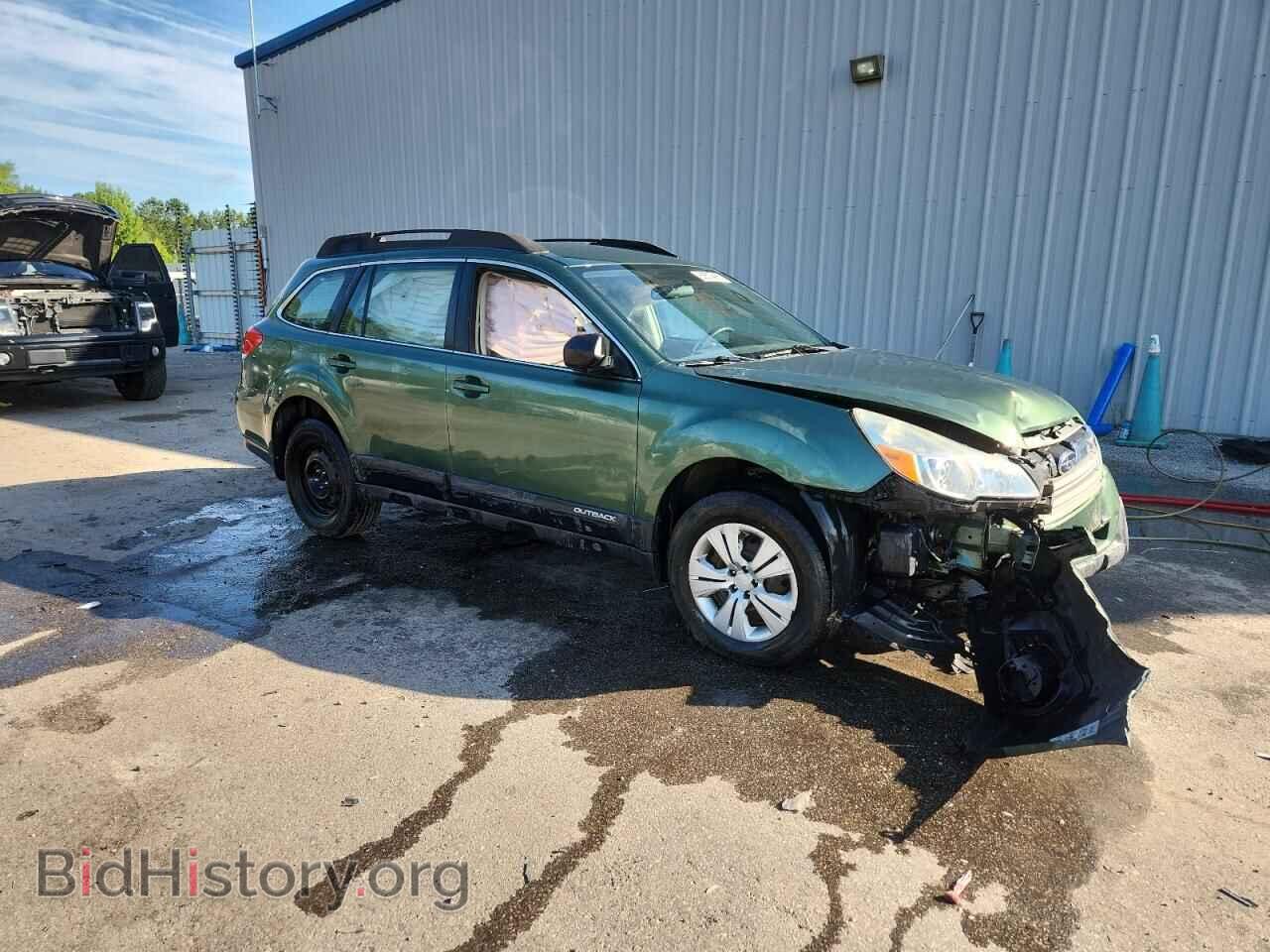 2013 SUBARU OUTBACK - VIN: 4S4BRBACXD3299550 - Фото 4