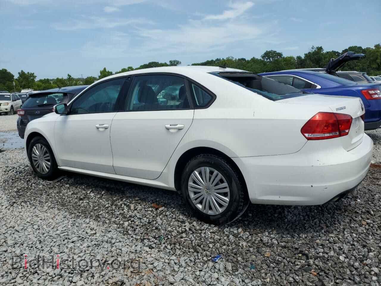 2014 VOLKSWAGEN PASSAT - VIN: 1VWAT7A39EC081810 - Фото 2