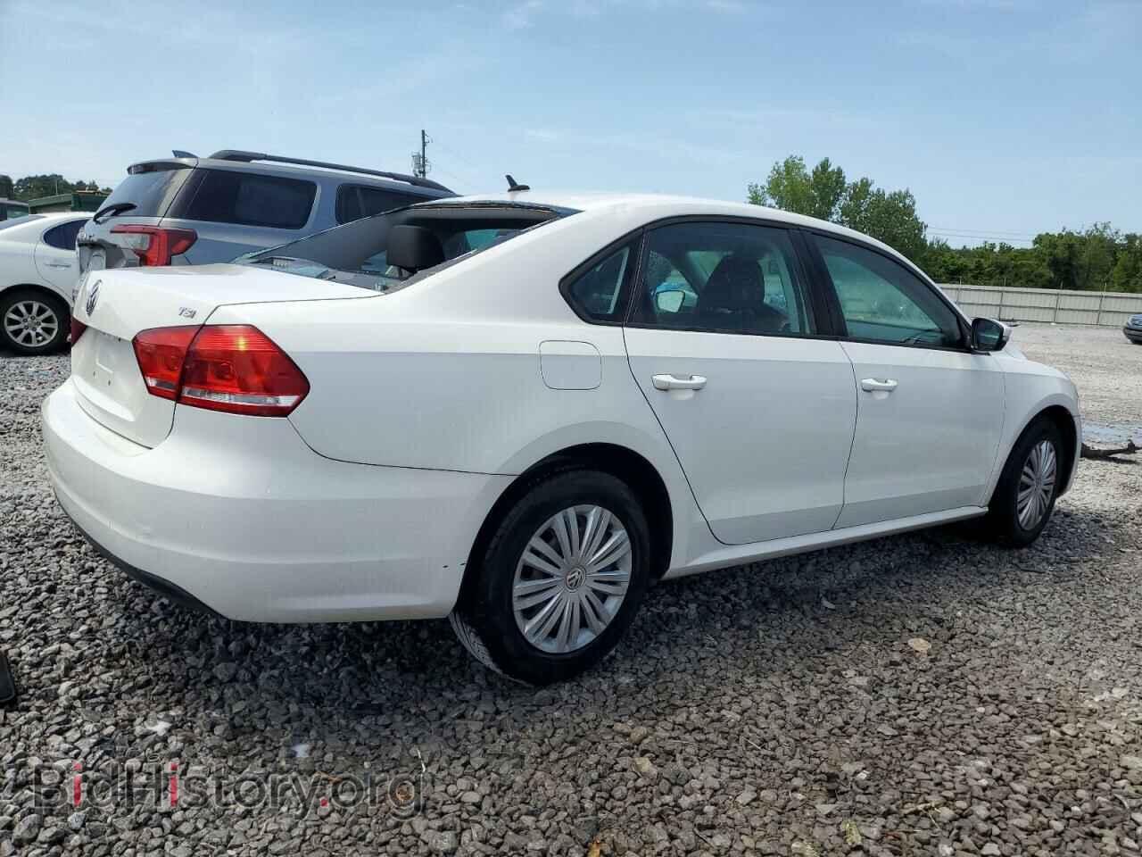 2014 VOLKSWAGEN PASSAT - VIN: 1VWAT7A39EC081810 - Фото 3