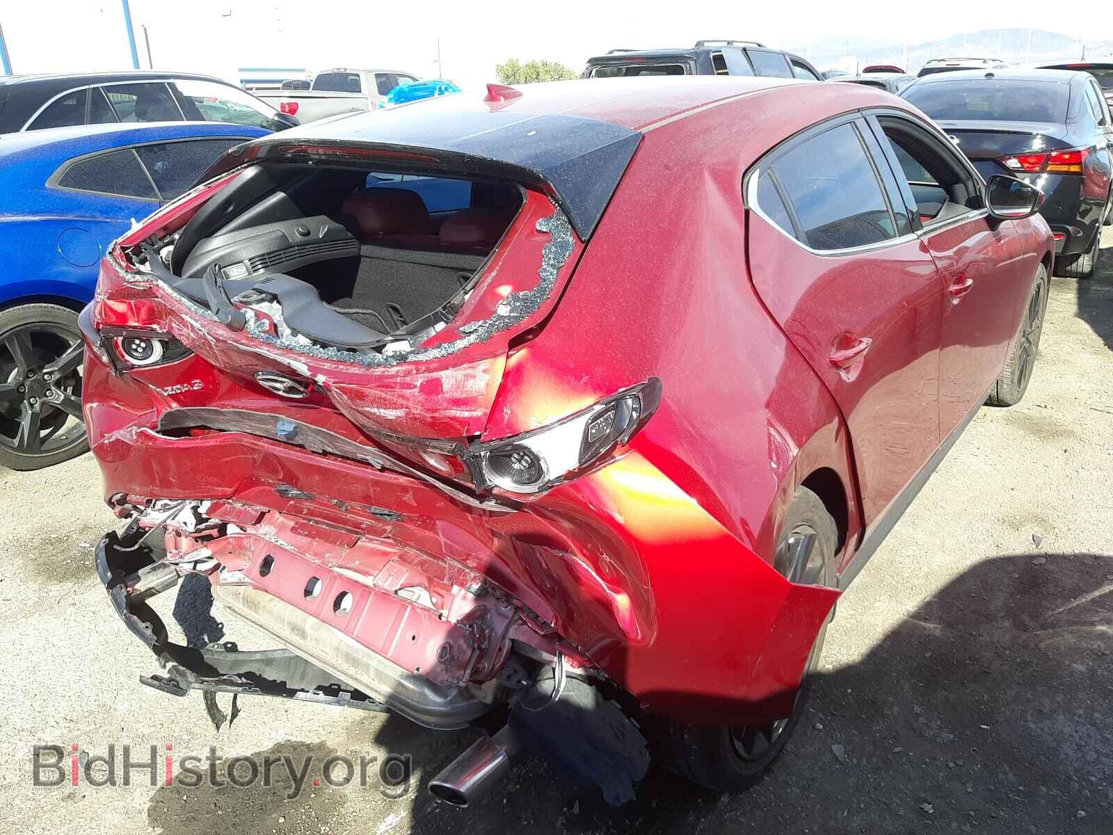2020 MAZDA 3 - VIN: JM1BPANM4L1157129 - Фото 4