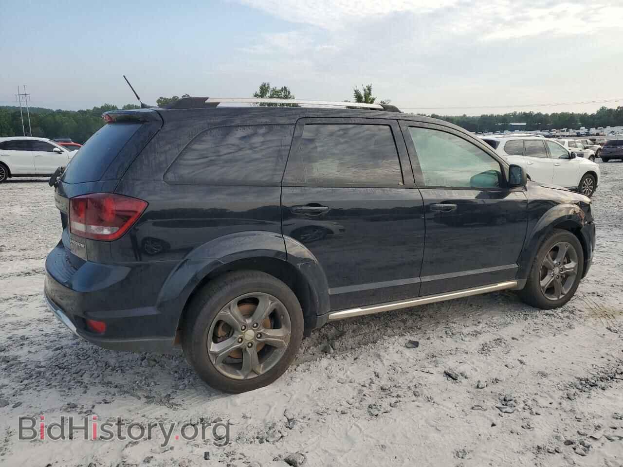2015 DODGE JOURNEY - VIN: 3C4PDCGB2FT728149 - Фото 3