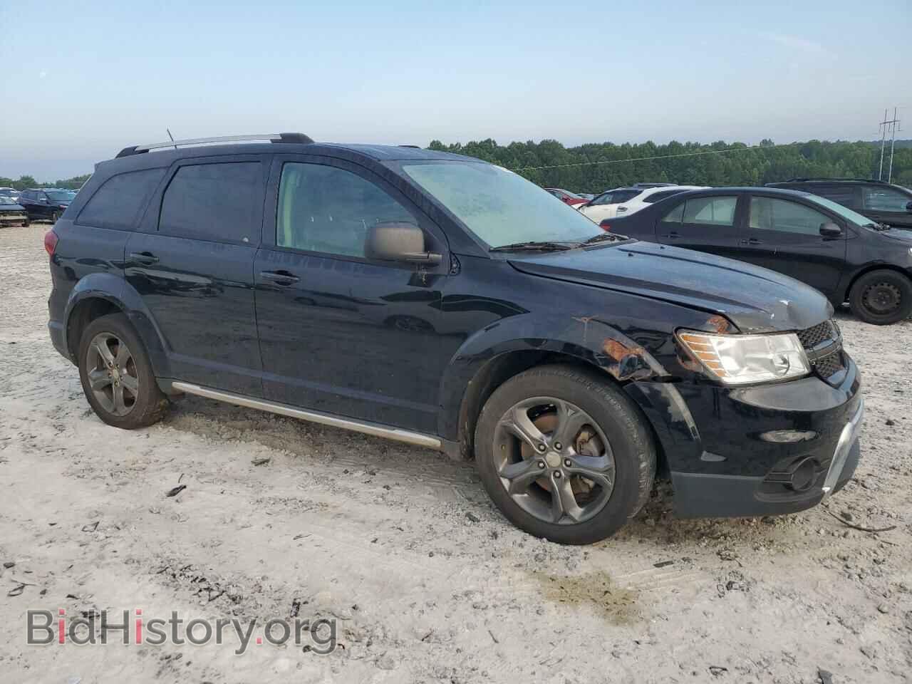 2015 DODGE JOURNEY - VIN: 3C4PDCGB2FT728149 - Фото 4