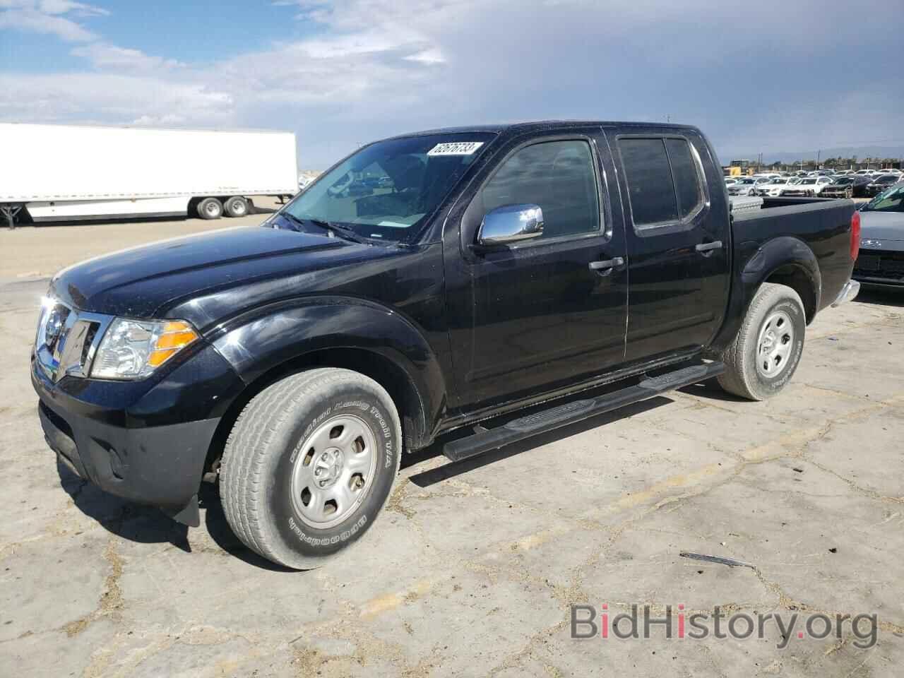 Photo 1N6AD0ER5FN738112 - NISSAN FRONTIER 2015