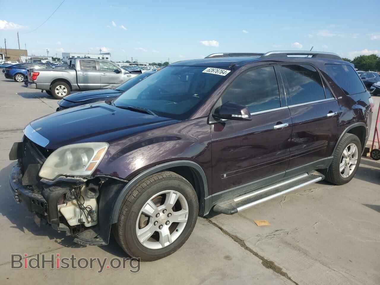 Фотография 1GKER33D59J186271 - GMC ACADIA 2009