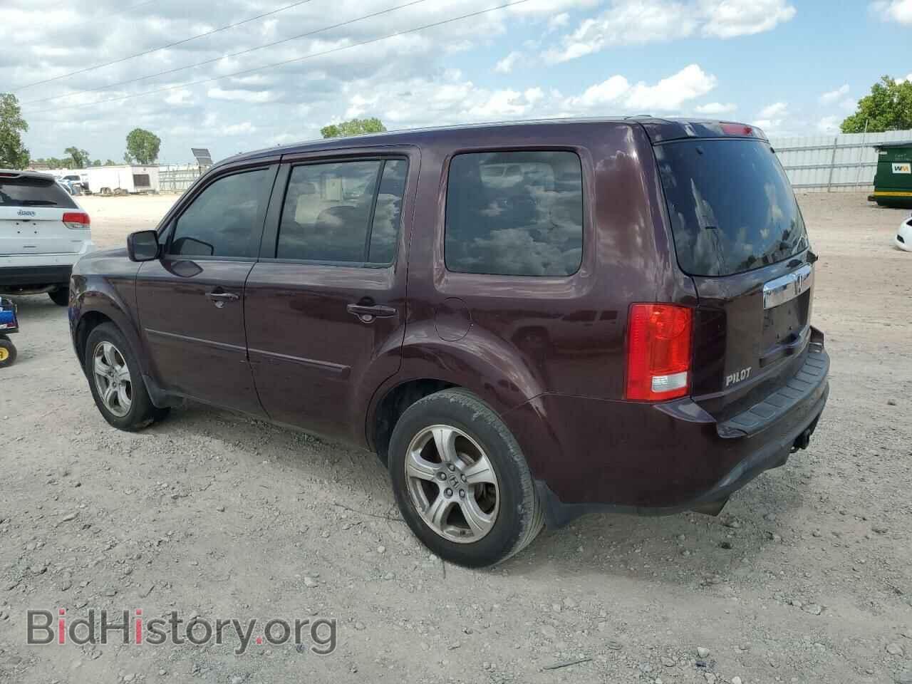 2012 HONDA PILOT - VIN: 5FNYF3H5XCB028865 - Фото 2