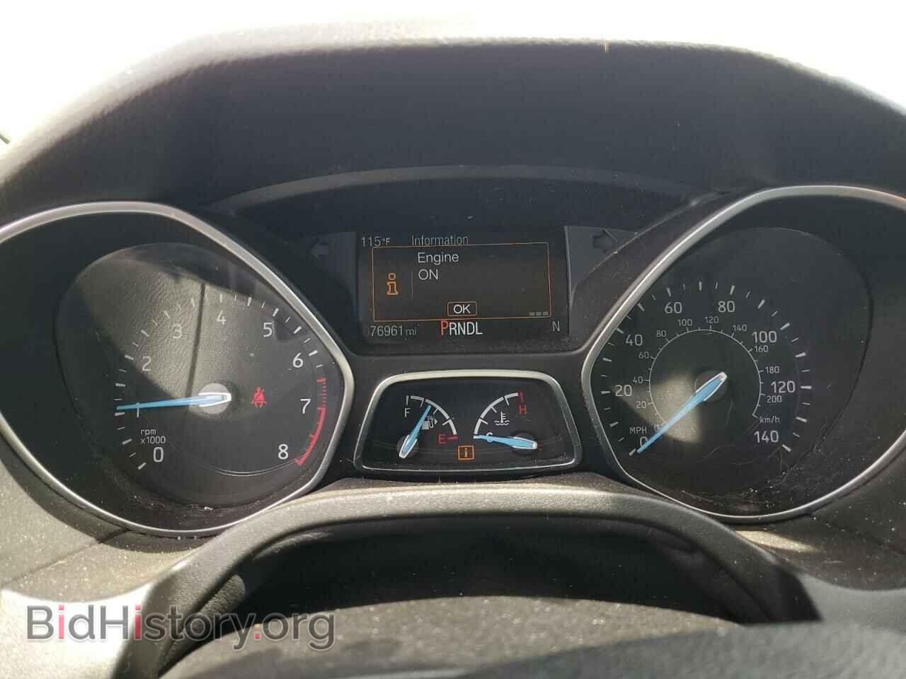 2015 FORD FOCUS - VIN: 1FADP3F26FL324929 - Фото 9