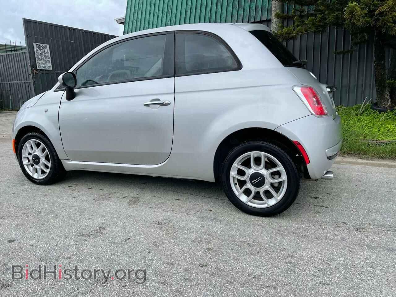 2012 FIAT 500 - VIN: 3C3CFFAR8CT223541 - Фото 3