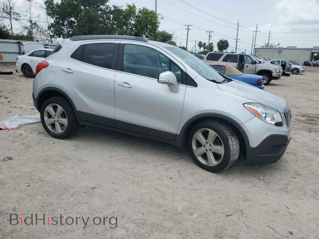 2015 BUICK ENCORE - VIN: KL4CJASB4FB133219 - Photo 4