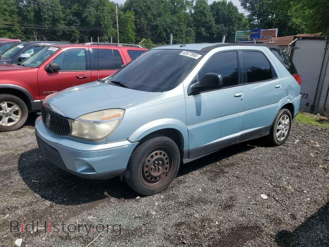 Фотография 3G5DA03L06S552918 - BUICK RENDEZVOUS 2006