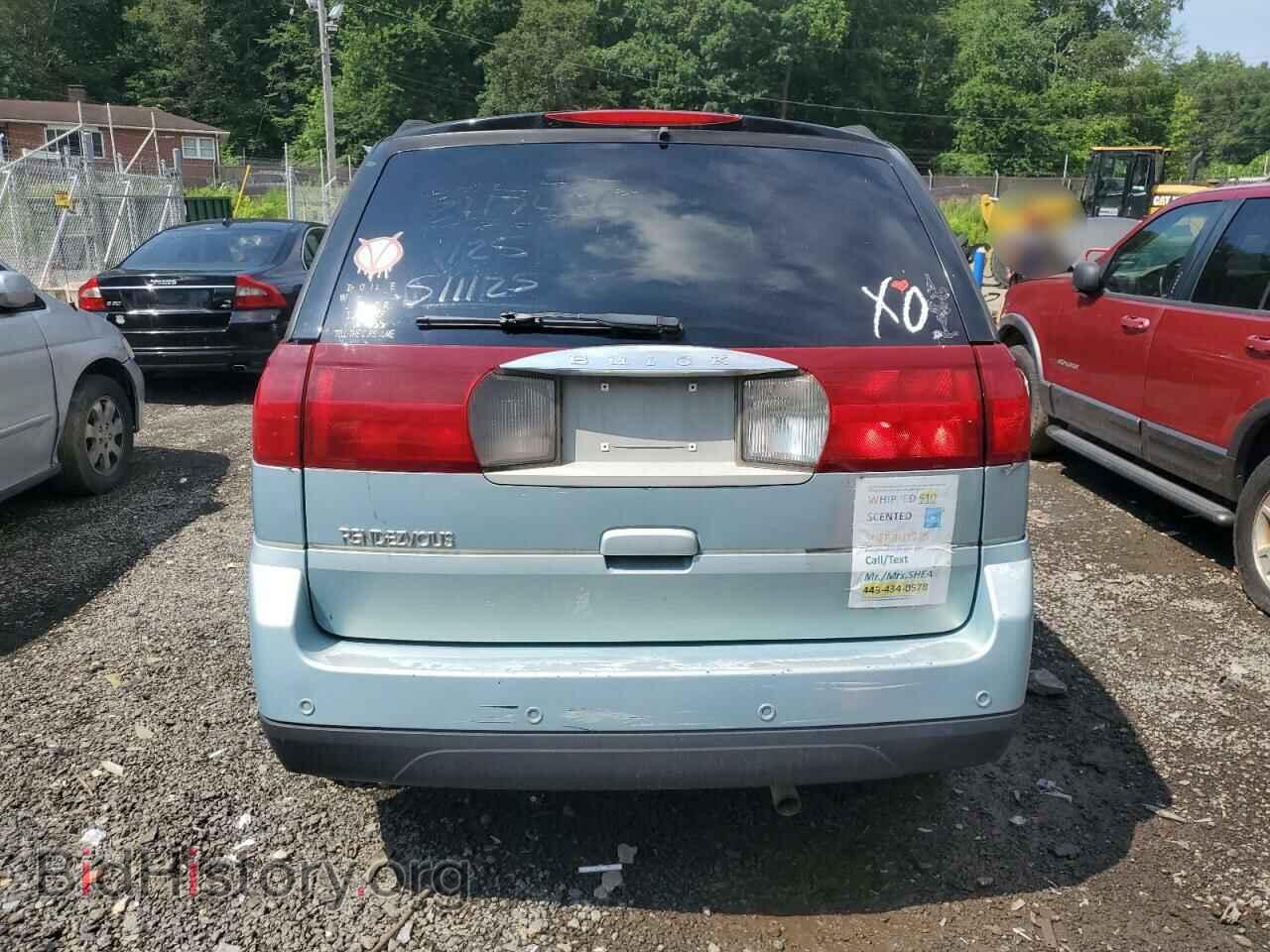 2006 BUICK RENDEZVOUS - VIN: 3G5DA03L06S552918 - Photo 6
