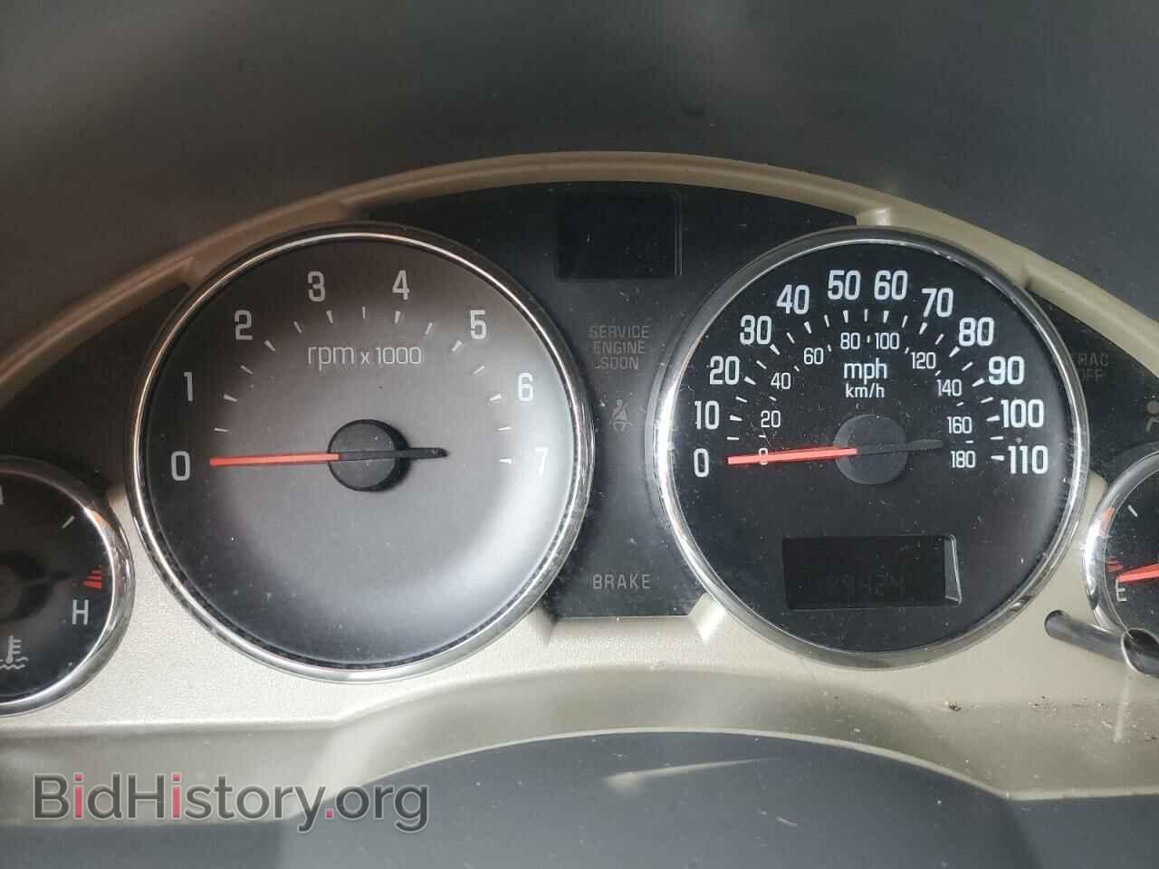 2006 BUICK RENDEZVOUS - VIN: 3G5DA03L06S552918 - Photo 9