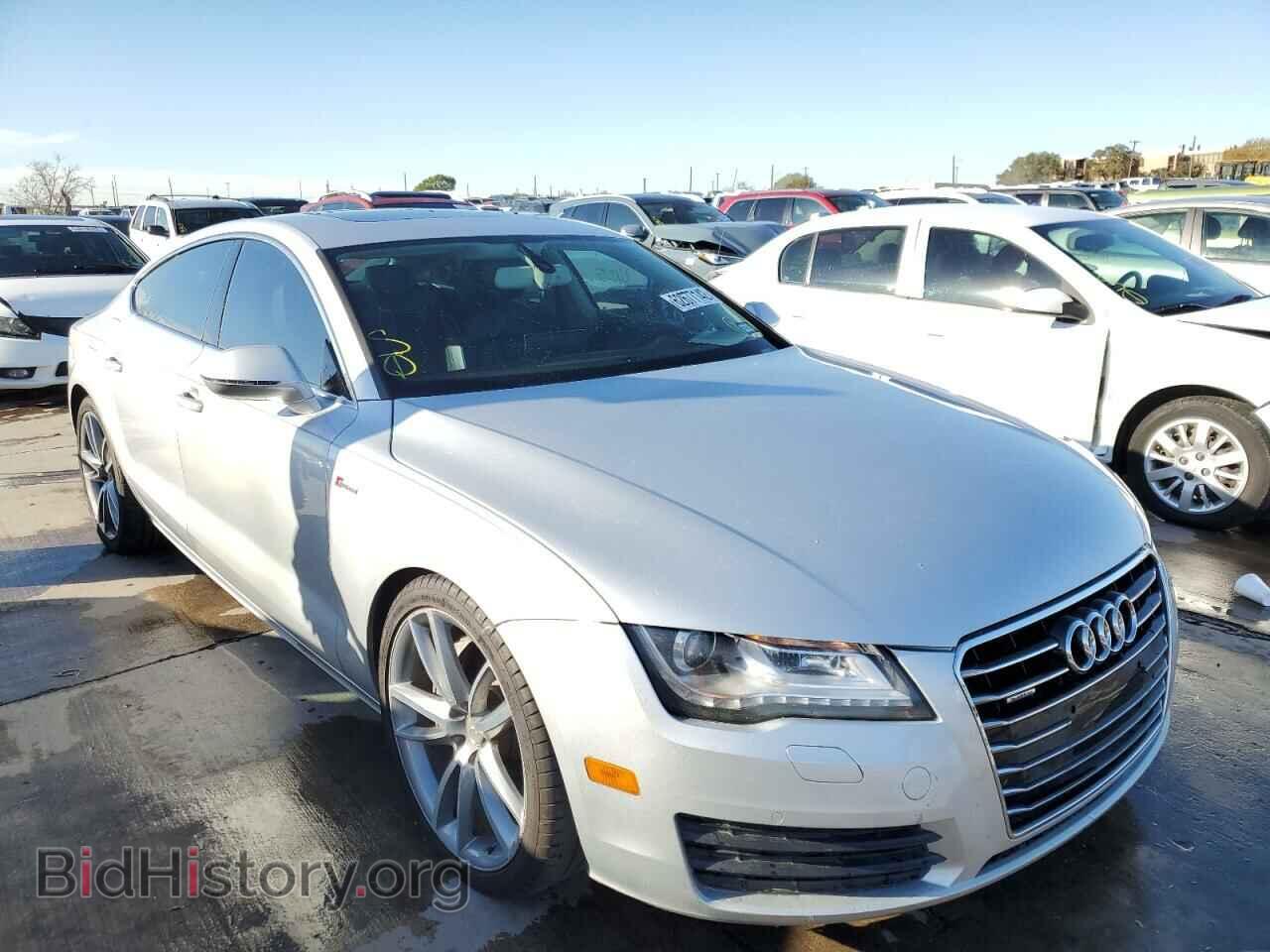 Photo WAUSGAFC7CN030175 - AUDI A7 2012
