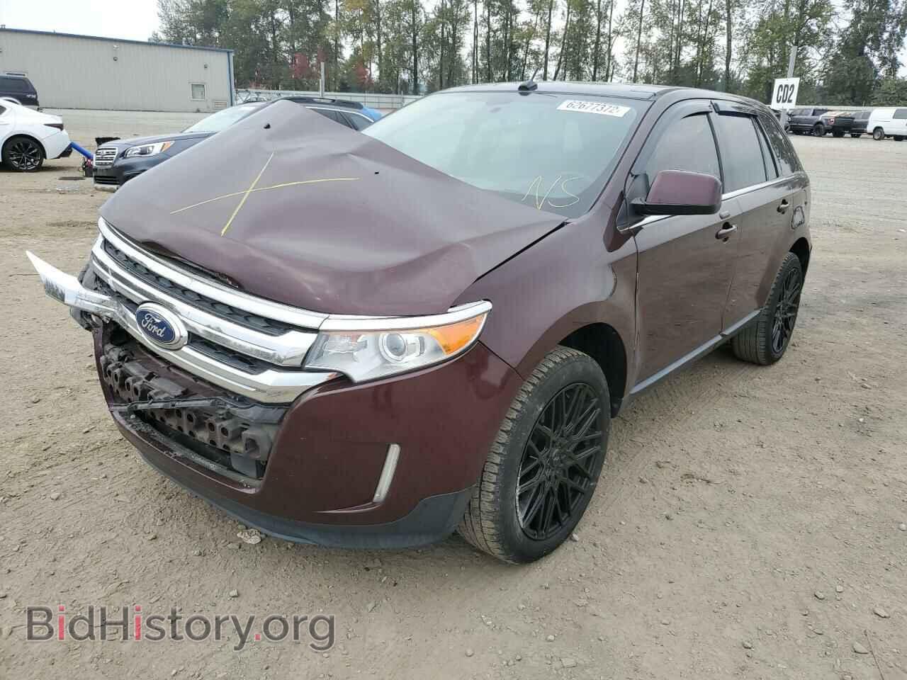 2011 FORD EDGE - VIN: 2FMDK4KC6BBA64776 - Photo 2