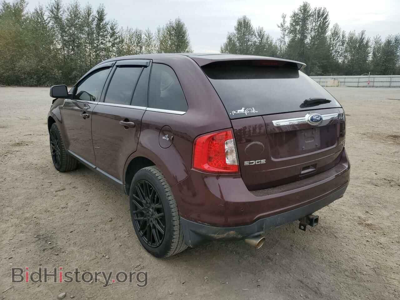 2011 FORD EDGE - VIN: 2FMDK4KC6BBA64776 - Photo 3