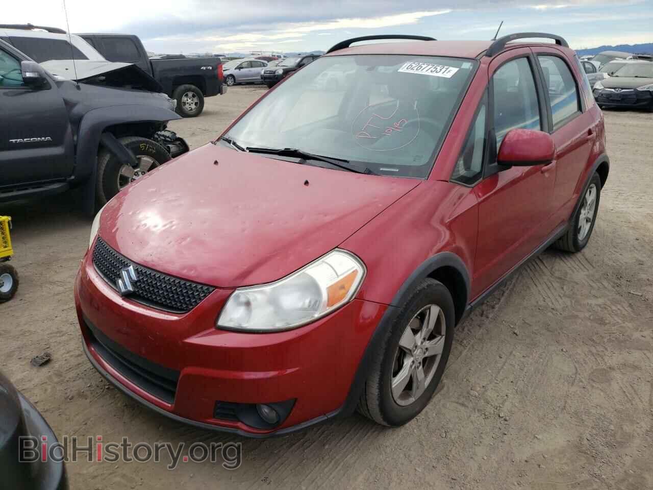 2012 SUZUKI SX4 - VIN: JS2YB5A32C6308300 - Photo 2