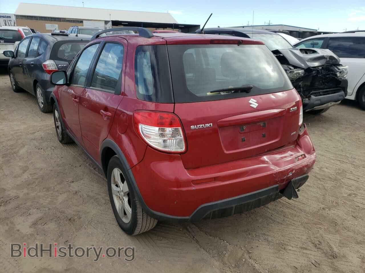 2012 SUZUKI SX4 - VIN: JS2YB5A32C6308300 - Photo 3