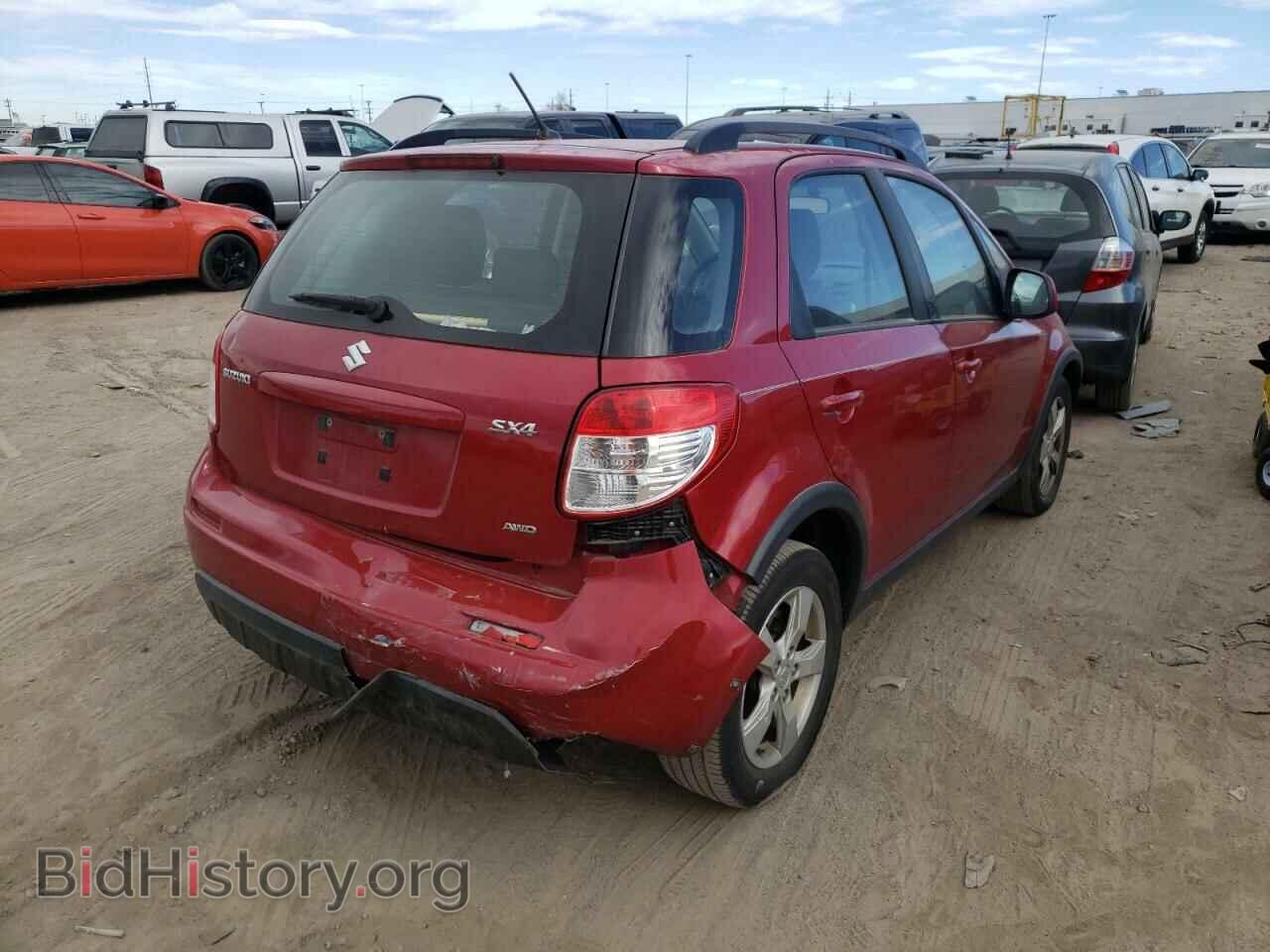 2012 SUZUKI SX4 - VIN: JS2YB5A32C6308300 - Photo 4
