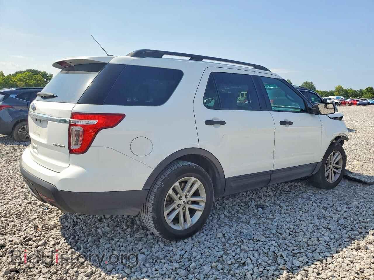 2015 FORD EXPLORER - VIN: 1FM5K7B83FGB06854 - Photo 3