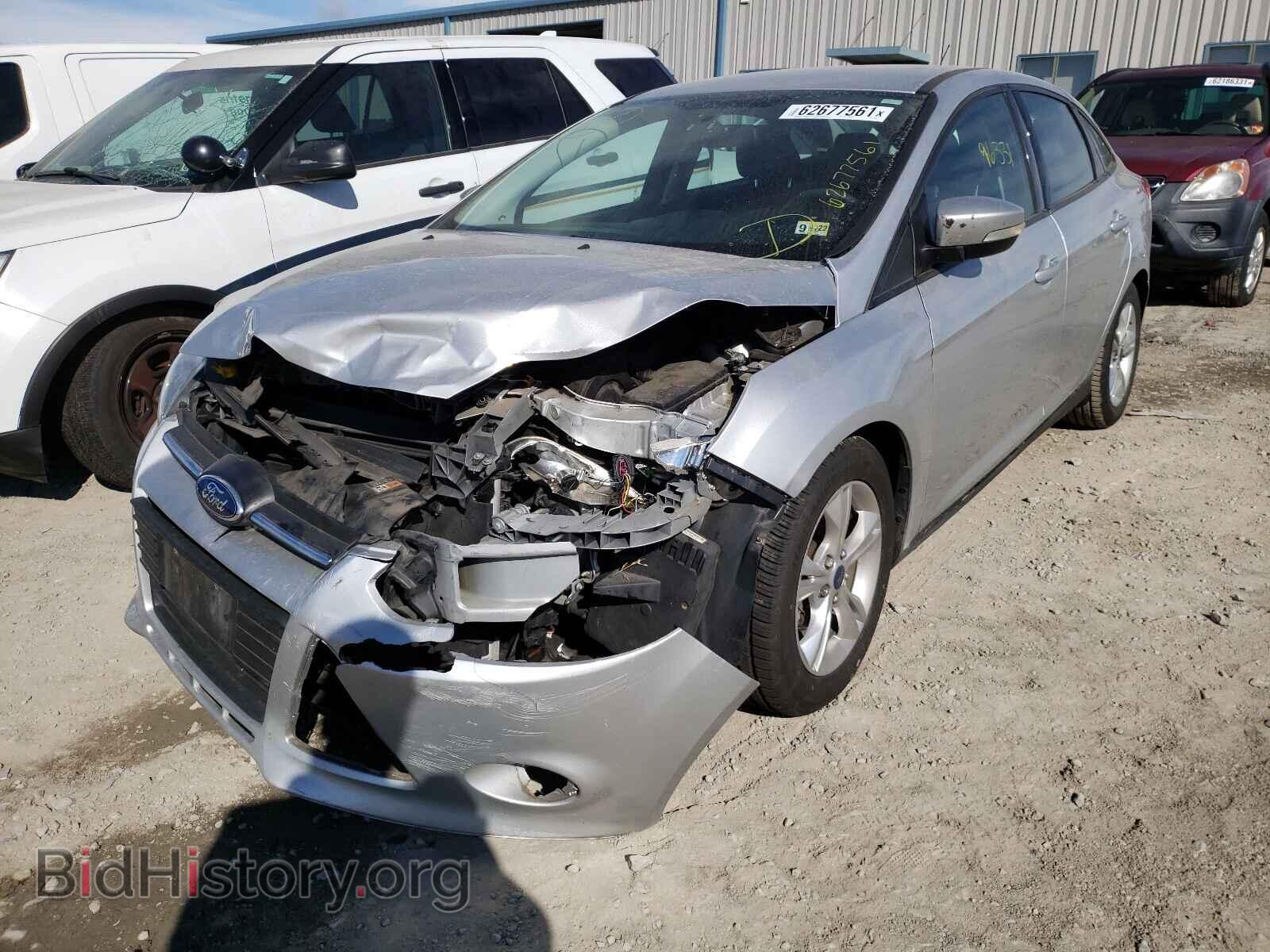 2014 FORD FOCUS - VIN: 1FADP3F22EL346022 - Фото 2