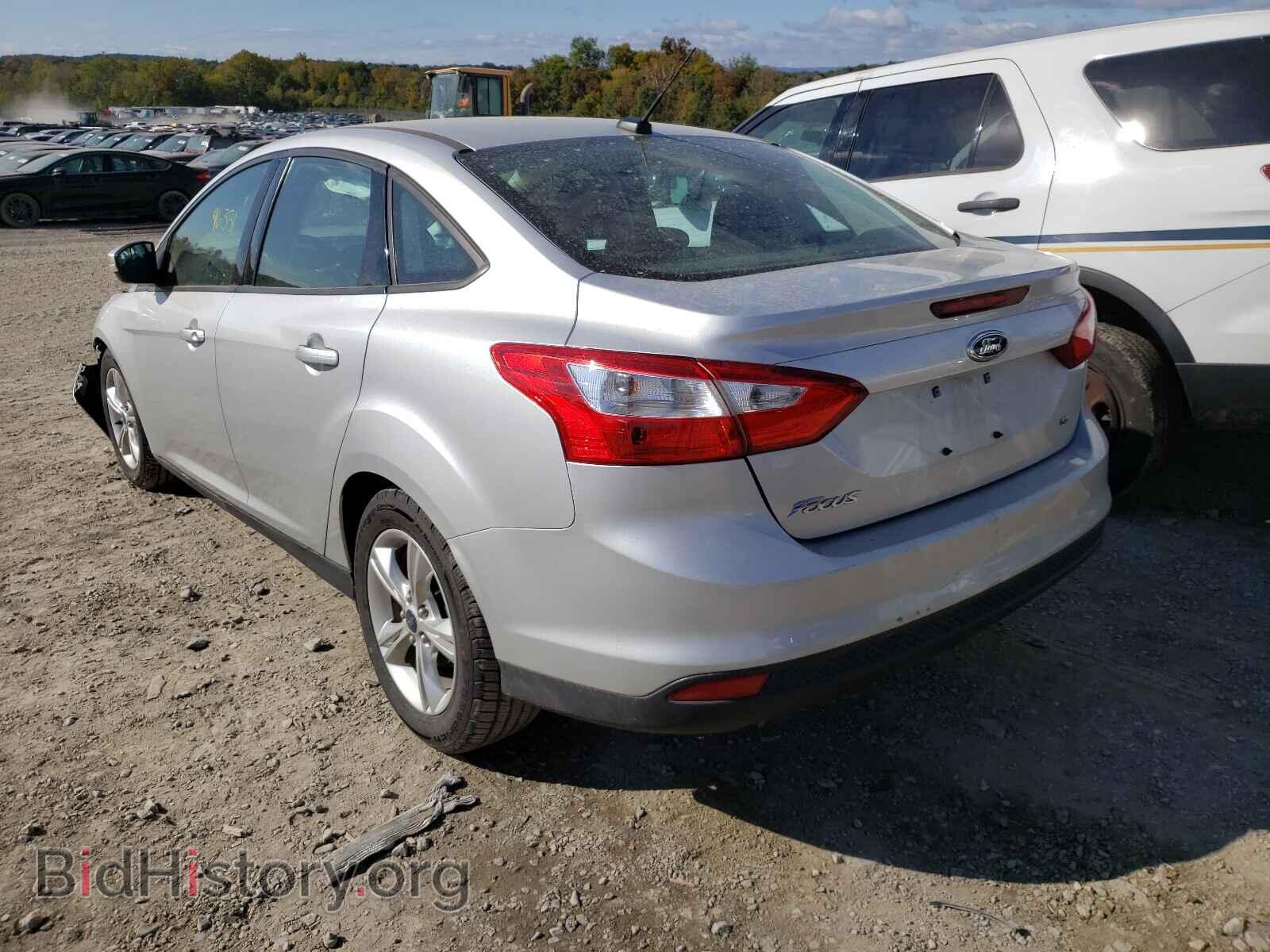 2014 FORD FOCUS - VIN: 1FADP3F22EL346022 - Фото 3