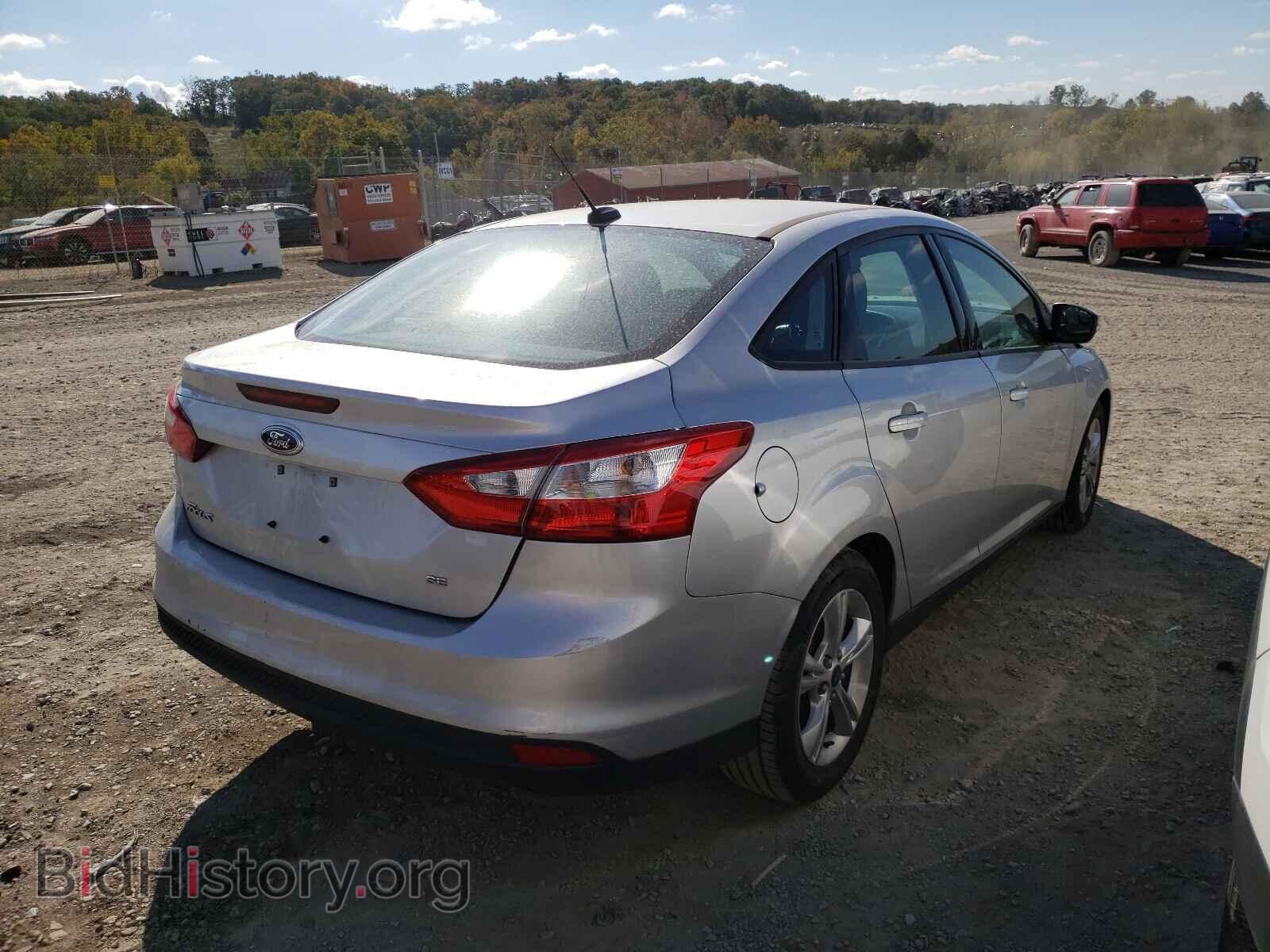 2014 FORD FOCUS - VIN: 1FADP3F22EL346022 - Фото 4