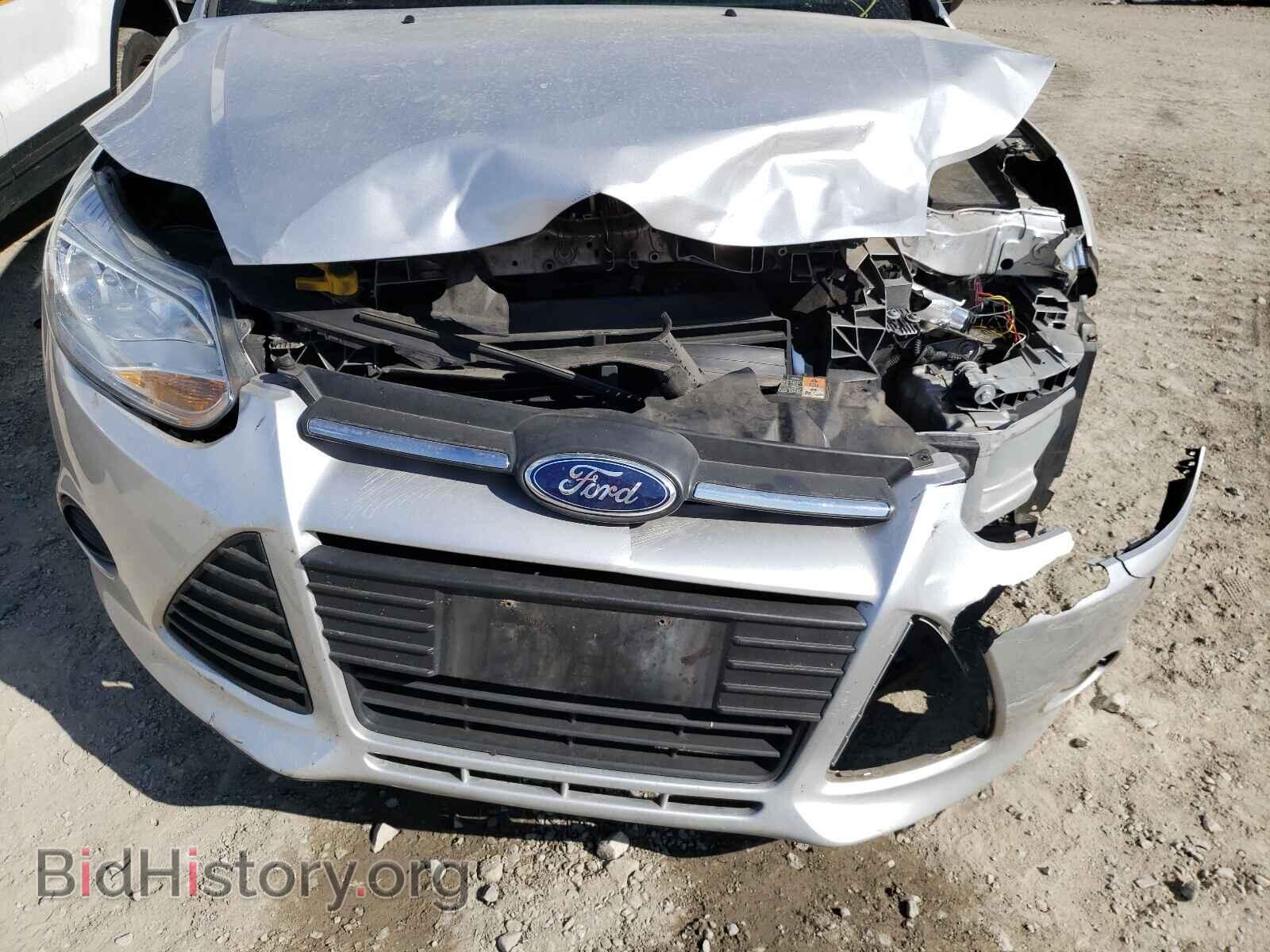 2014 FORD FOCUS - VIN: 1FADP3F22EL346022 - Фото 9