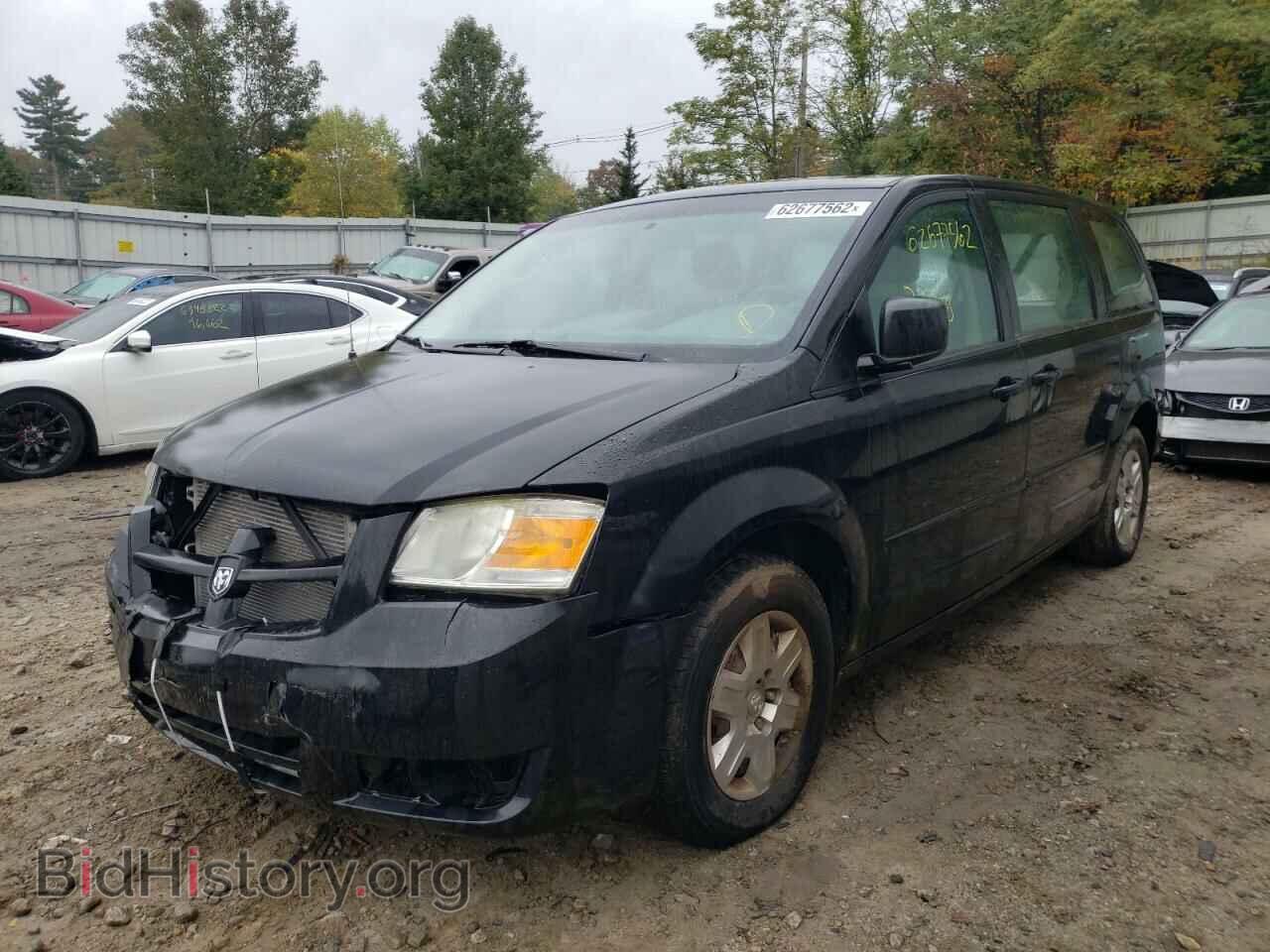 2009 DODGE CARAVAN - VIN: 2D8HN44E89R653634 - Фото 2