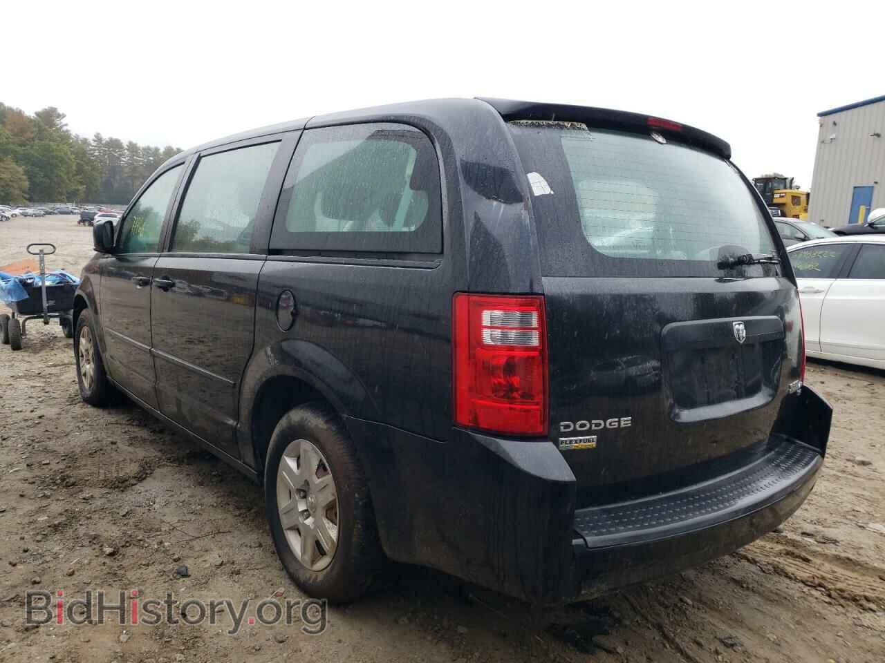 2009 DODGE CARAVAN - VIN: 2D8HN44E89R653634 - Фото 3