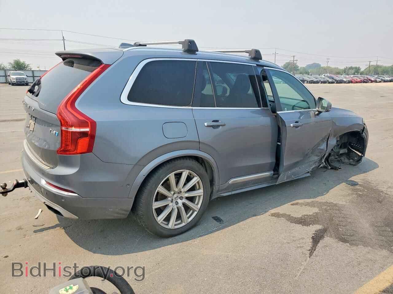2016 VOLVO XC90 - VIN: YV4A22PL0G1079438 - Фото 3