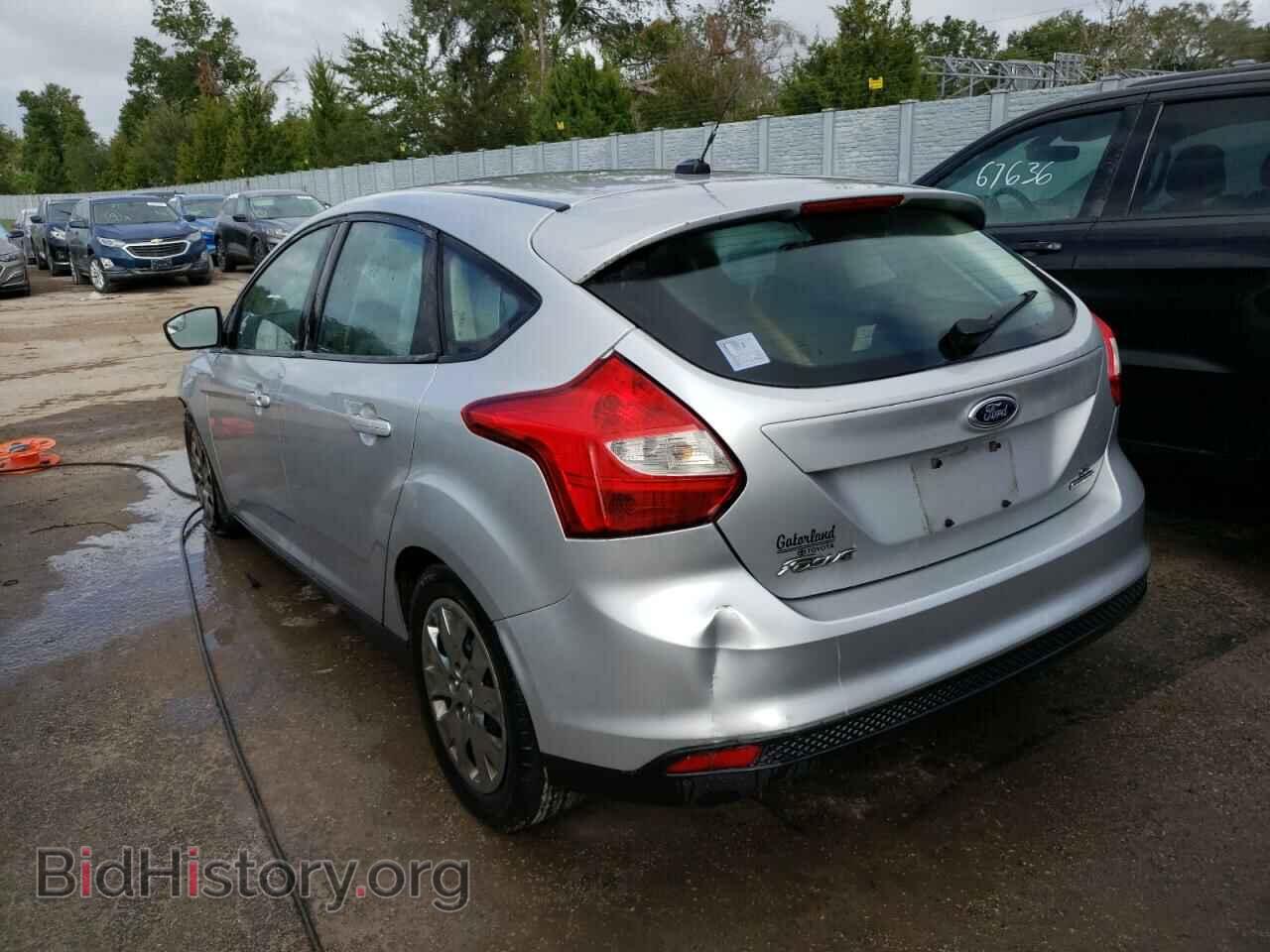 2012 FORD FOCUS - VIN: 1FAHP3K28CL453595 - Фото 3