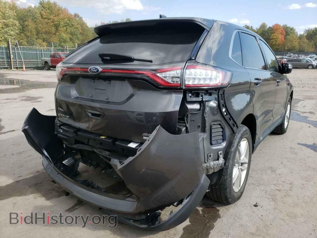2018 FORD EDGE - VIN: 2FMPK4J98JBB97816 - Фото 4
