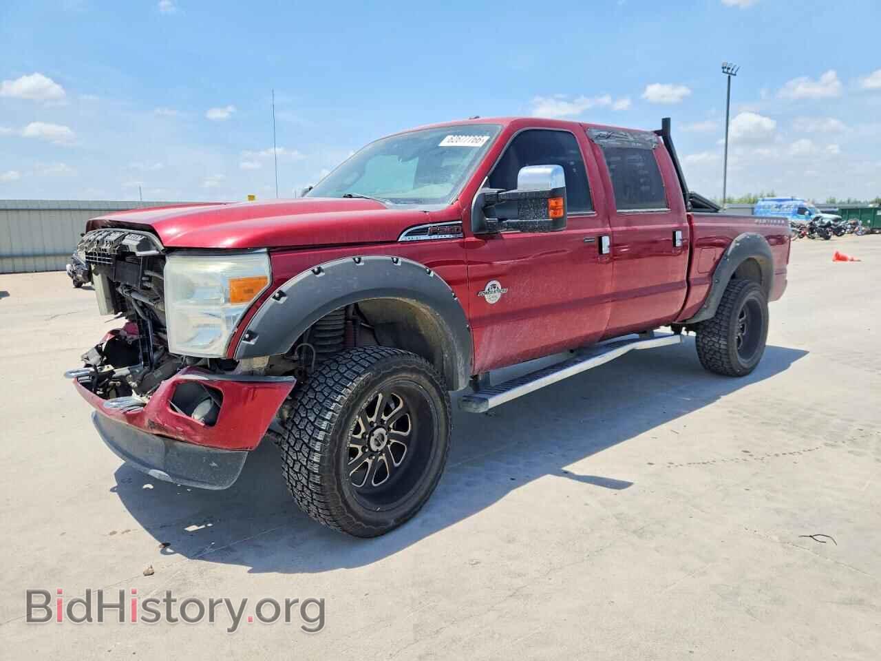 Photo 1FT7W2BT2FEA31469 - FORD F250 2015