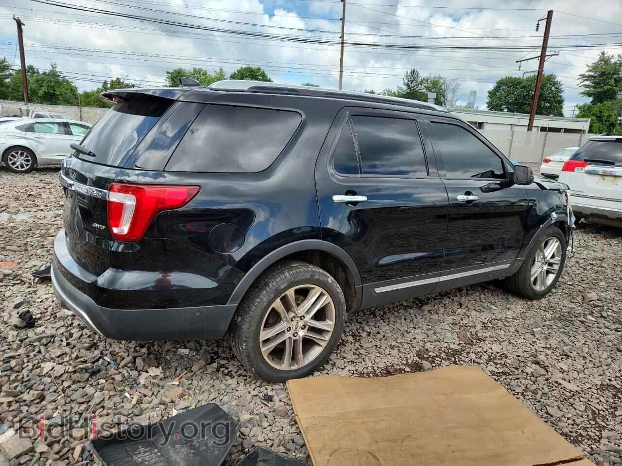 2016 FORD EXPLORER - VIN: 1FM5K8F84GGA82128 - Photo 3