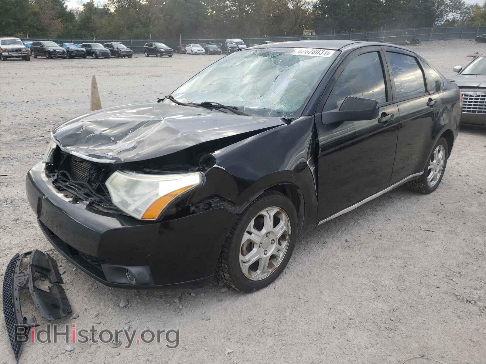 2008 FORD FOCUS - VIN: 1FAHP35N88W100978 - Фото 2