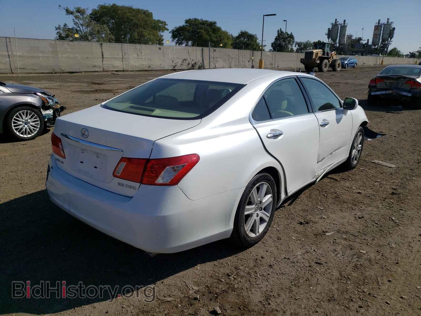 2007 LEXUS ES350 - VIN: JTHBJ46G472090302 - Фото 4