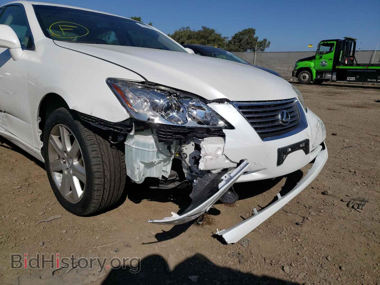 2007 LEXUS ES350 - VIN: JTHBJ46G472090302 - Фото 9