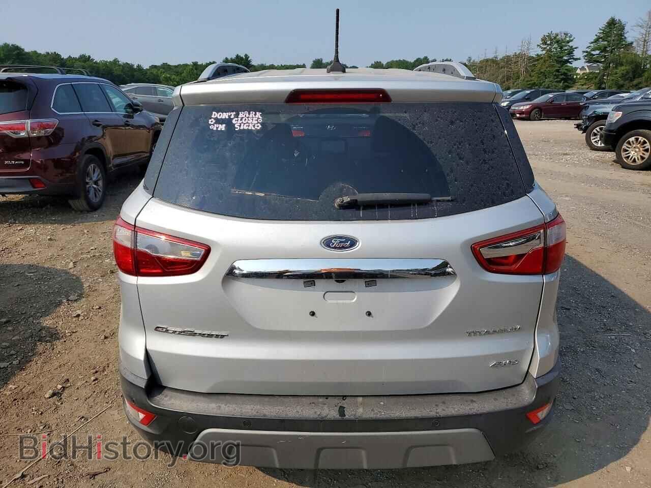 2020 FORD ECOSPORT - VIN: MAJ6S3KL9LC343993 - Photo 6