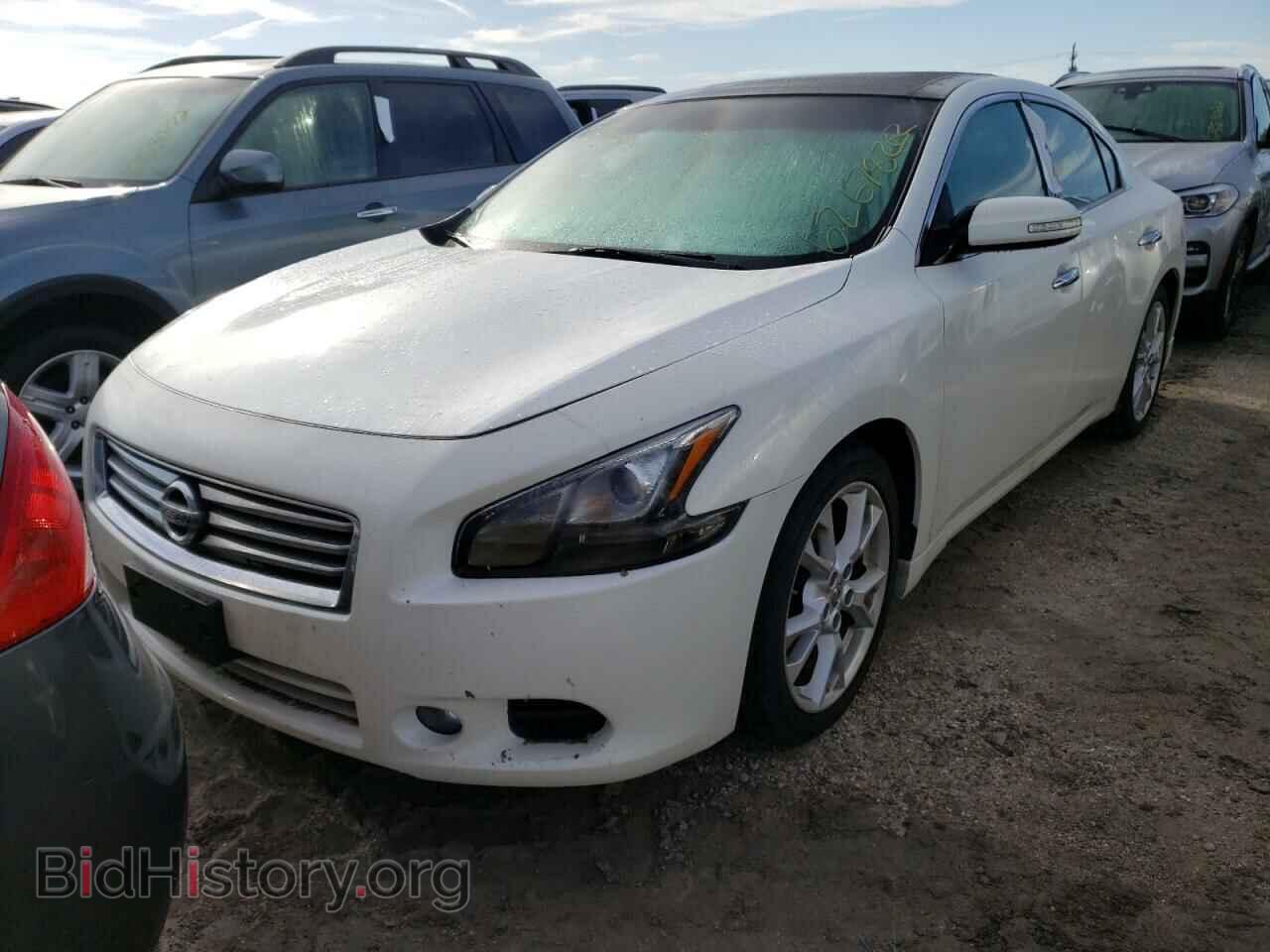 2012 NISSAN MAXIMA - VIN: 1N4AA5AP9CC839471 - Фото 2