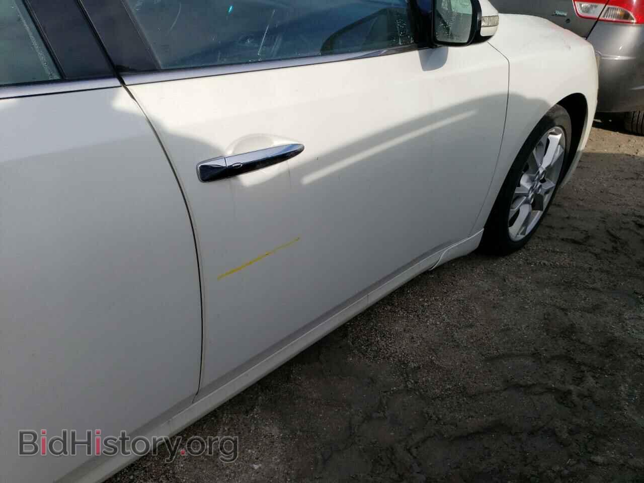 2012 NISSAN MAXIMA - VIN: 1N4AA5AP9CC839471 - Фото 9