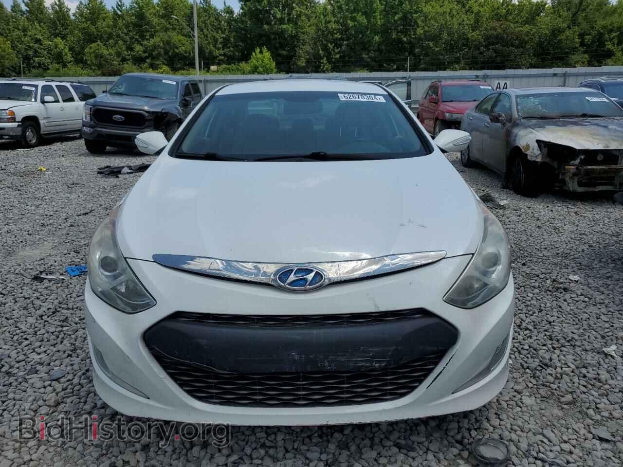 2012 HYUNDAI SONATA - VIN: KMHEC4A42CA060457 - Photo 5