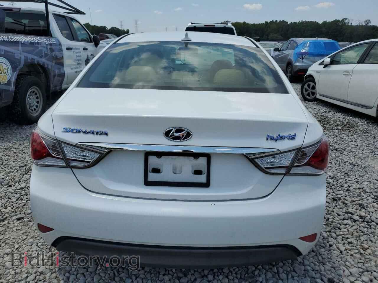 2012 HYUNDAI SONATA - VIN: KMHEC4A42CA060457 - Photo 6