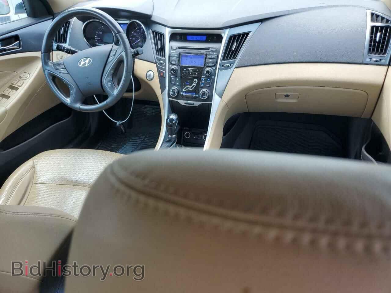 2012 HYUNDAI SONATA - VIN: KMHEC4A42CA060457 - Photo 8