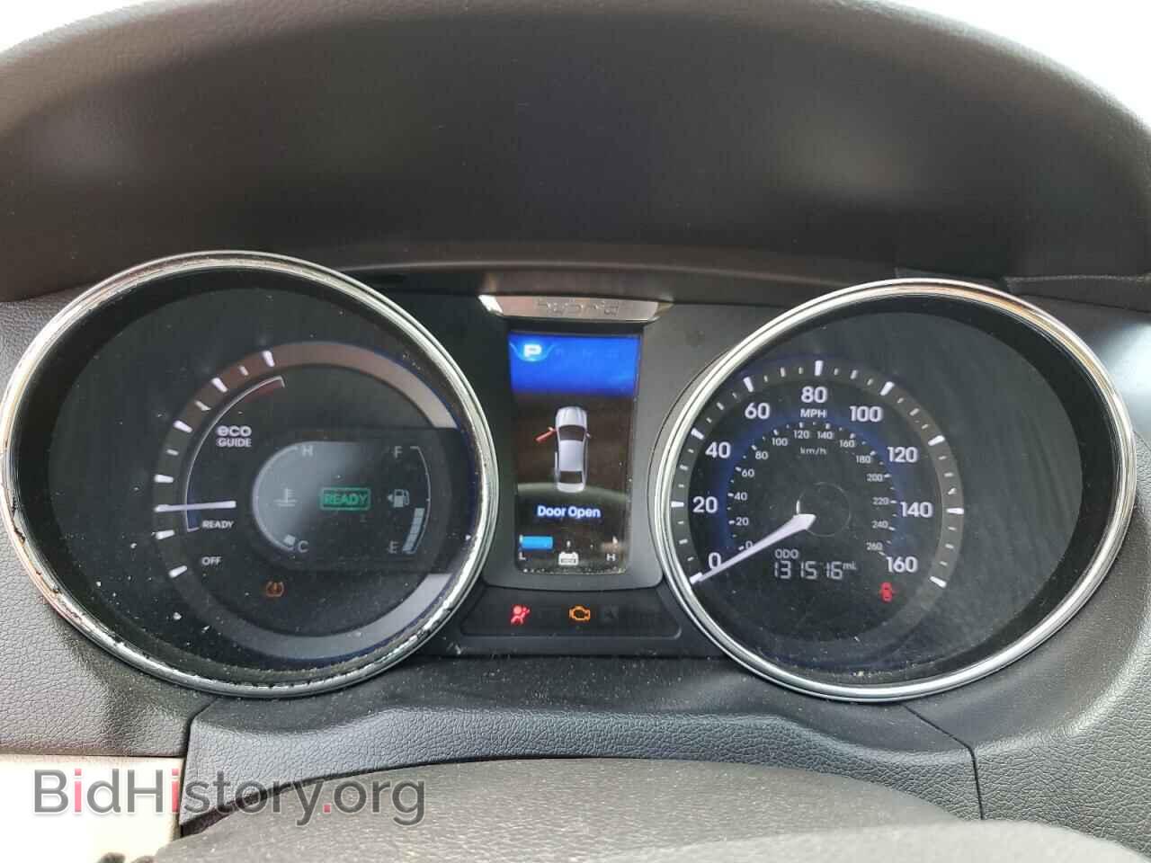 2012 HYUNDAI SONATA - VIN: KMHEC4A42CA060457 - Photo 9
