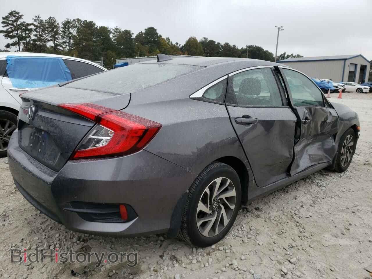 2017 HONDA CIVIC - VIN: 19XFC2F72HE035501 - Фото 4