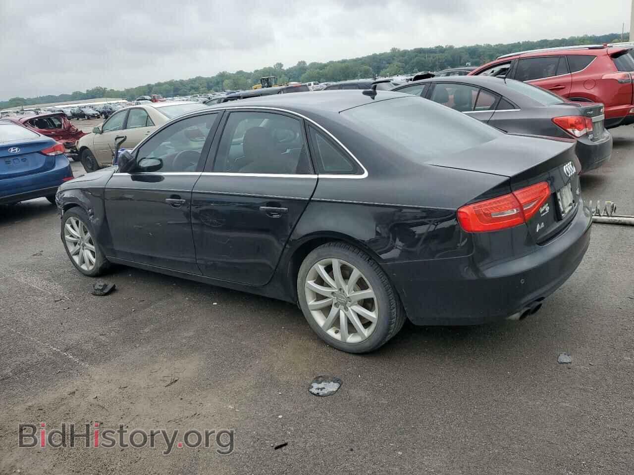 2013 AUDI A4 - VIN: WAUFFAFLXDA184781 - Фото 2